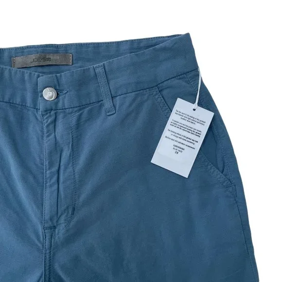 Joe's Jeans Brixton Trouser Shorts - Blue Haze | 29 - Picture 2 of 6